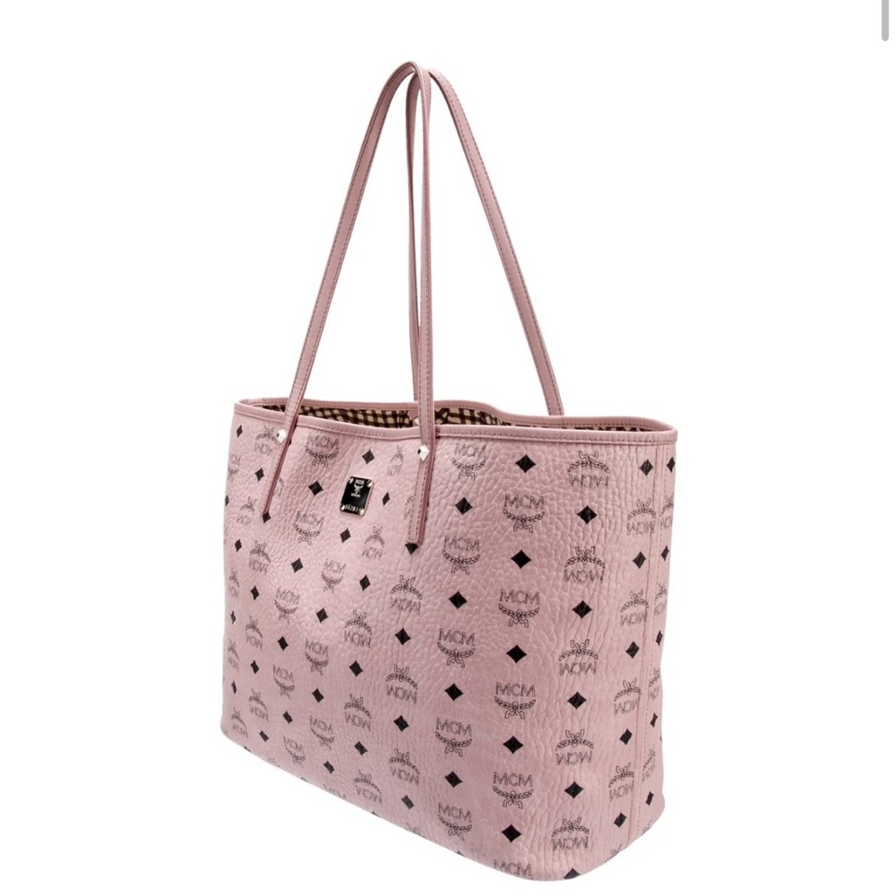 MCM reversible tote - Picture 3 of 5